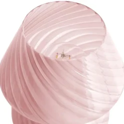 Tafellampen-Leen Bakker LOBO - Tafellamp - Roze - Glas
