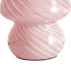 Tafellampen-Leen Bakker LOBO - Tafellamp - Roze - Glas