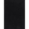 Hoogpolige Vloerkleden-Muratap Loca Shaggy Vloerkleed – Modern Uni Effen – Zwart Hoogpolig & Zacht - 160x230 CM