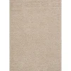 Muratap Loca Shaggy Vloerkleed Beige Hoogpolig - 300x300 CM Vierkant
