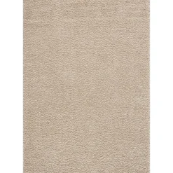 Muratap Loca Shaggy Vloerkleed Beige Hoogpolig - 160x230 CM