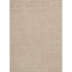 Vloerkleden|Hoogpolige Vloerkleden-Muratap Loca Shaggy Vloerkleed Beige Hoogpolig - 200x290 CM