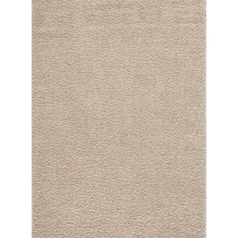 Vloerkleden|Hoogpolige Vloerkleden-Muratap Loca Shaggy Vloerkleed Beige Hoogpolig - 200x290 CM
