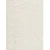 Muratap Loca Shaggy Vloerkleed Creme Hoogpolig - 200x290 CM