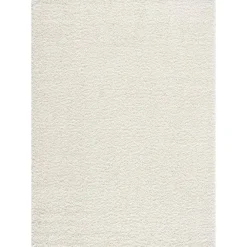 Muratap Loca Shaggy Vloerkleed Creme Hoogpolig - 200x290 CM
