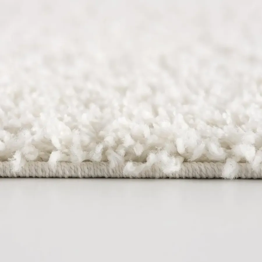 Muratap Loca Shaggy Vloerkleed Creme Hoogpolig - 200x290 CM
