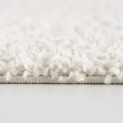Vloerkleden|Hoogpolige Vloerkleden-Muratap Loca Shaggy Vloerkleed Creme Hoogpolig - 160x230 CM