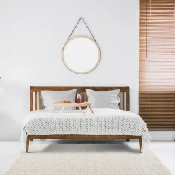Vloerkleden|Hoogpolige Vloerkleden-Muratap Loca Shaggy Vloerkleed Creme Hoogpolig - 160x230 CM