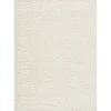 Muratap Loca Shaggy Vloerkleed Creme Hoogpolig - 240x340 CM