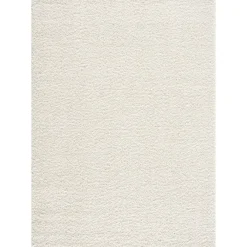 Muratap Loca Shaggy Vloerkleed Creme Hoogpolig - 240x340 CM