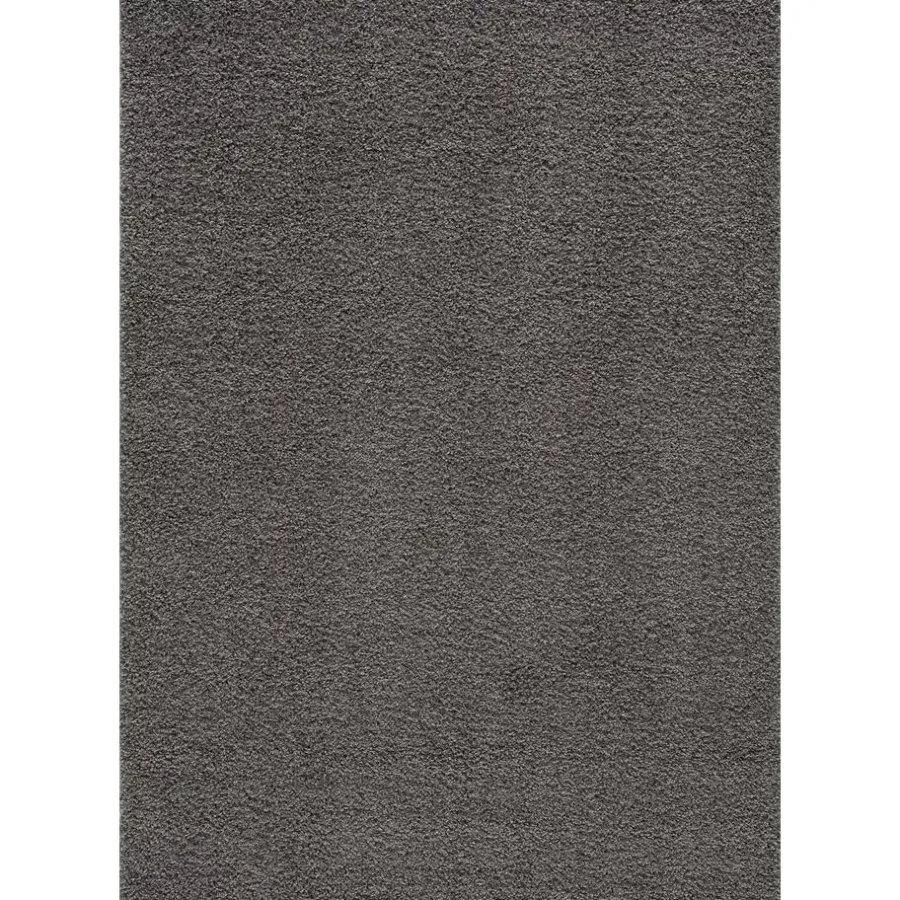 Muratap Loca Shaggy Vloerkleed Grijs Hoogpolig - 240x340 CM