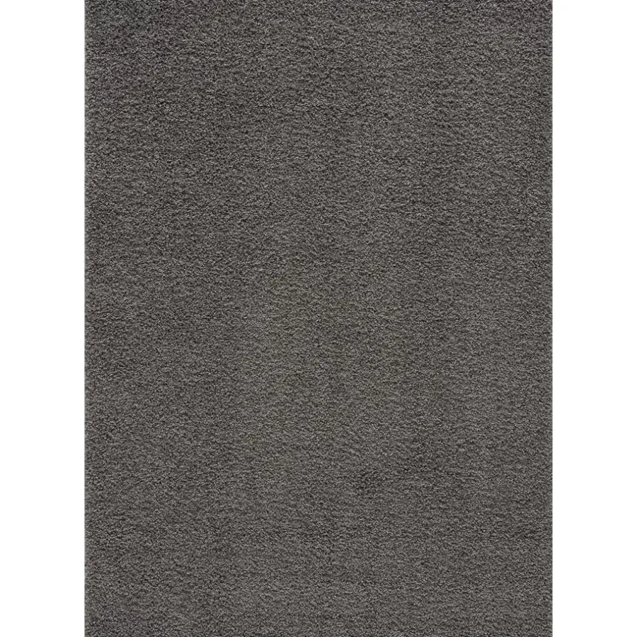 Hoogpolige Vloerkleden-Muratap Loca Shaggy Vloerkleed Grijs Hoogpolig - 140x200 CM