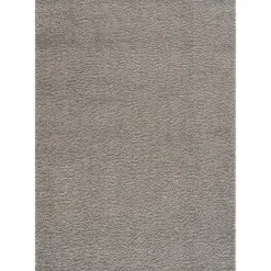 Hoogpolige Vloerkleden-Muratap Loca Shaggy Vloerkleed Lichtgrijs Hoogpolig - 160x230 CM