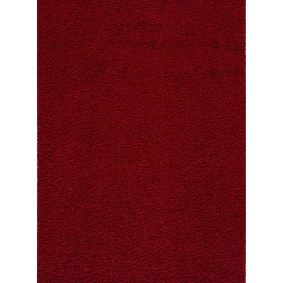 Muratap Loca Shaggy Vloerkleed Rood Hoogpolig - 160x230 CM