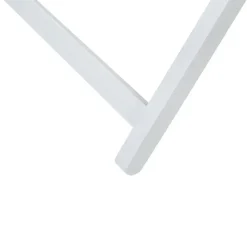 Kamperen En Outdoor-Beliani LOCRI II - Strandstoel - Grijs/Wit - Polyester