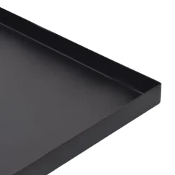 Loft24 LOFT42 Brew Metalen Dienblad – Zwart – 40x40