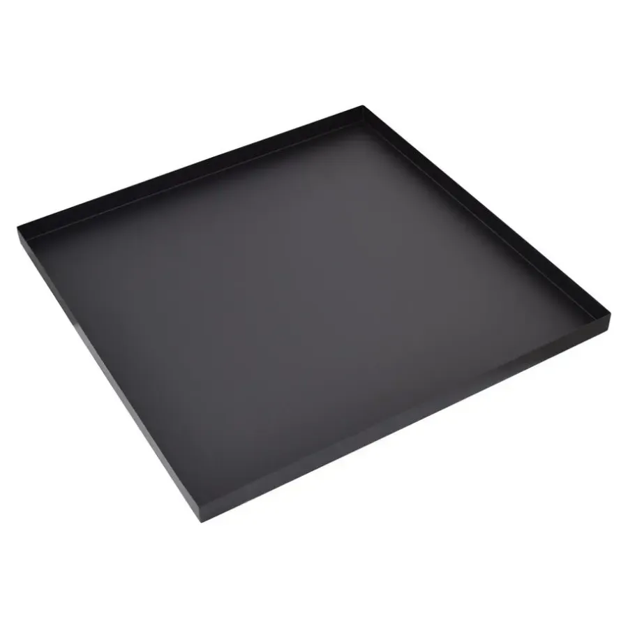 Loft24 LOFT42 Brew Metalen Dienblad – Zwart – 60x60