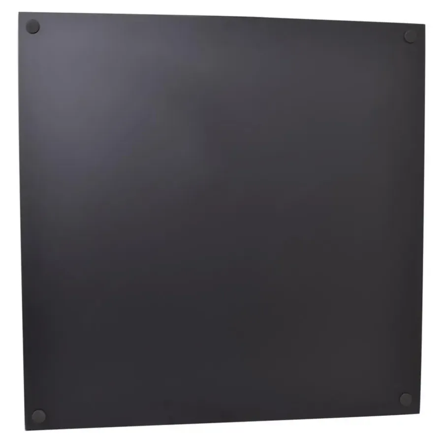 Loft24 LOFT42 Brew Metalen Dienblad – Zwart – 60x60