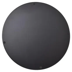 Loft24 LOFT42 Brew Metalen rond Dienblad – Zwart – 60x60