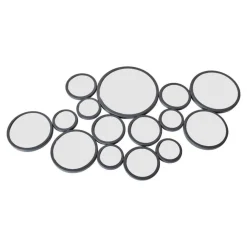 Spiegels-Loft24 LOFT42 Bubbles Multi Spiegel - Metaal - Mat Zwart