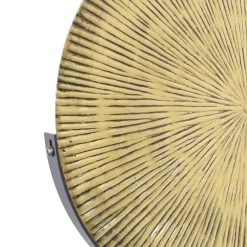 LOFT42 Burst Ornament op voet - Messing Metaal Ø36cm