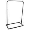 Loft24 LOFT42 Dressy XL Kledingrek Staand - Zwart