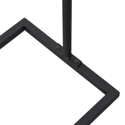 Loft24 LOFT42 Dressy XL Kledingrek Staand - Zwart