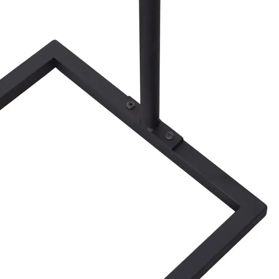 Loft24 LOFT42 Dressy XL Kledingrek Staand - Zwart