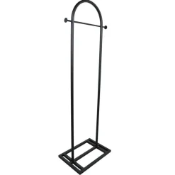 Kledingopbergers|Kledingrekken-Loft24 LOFT42 Fabri2 - Kledingrek Staand - 160x50x35 - Zwart