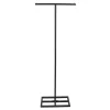 Kledingrekken|Kledingrekken-Loft24 LOFT42 Fabri3 - Kledingrek Staand - 165x50x30 - Zwart