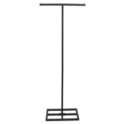 Kledingrekken|Kledingrekken-Loft24 LOFT42 Fabri3 - Kledingrek Staand - 165x50x30 - Zwart