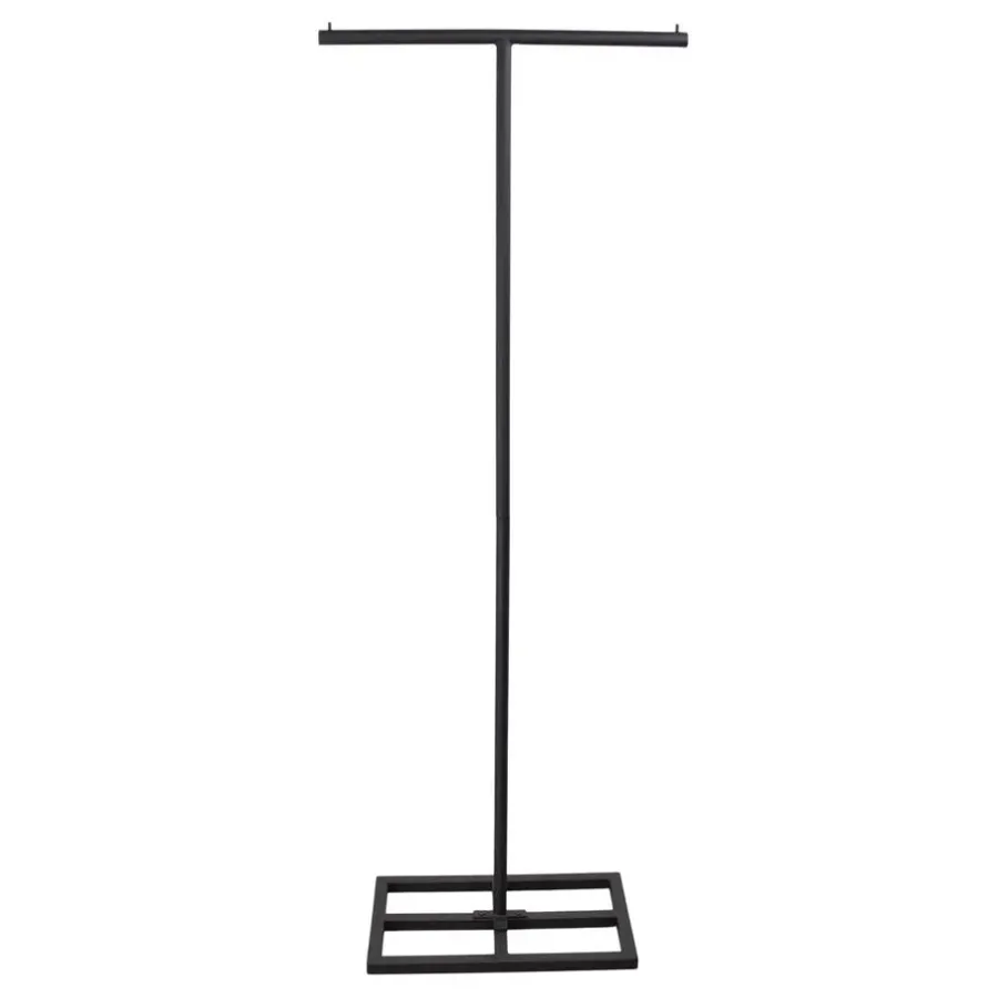 Kledingrekken|Kledingrekken-Loft24 LOFT42 Fabri3 - Kledingrek Staand - 165x50x30 - Zwart