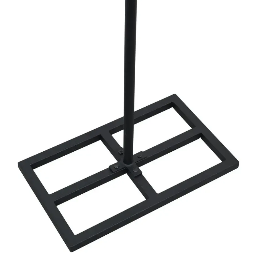 Kledingrekken|Kledingrekken-Loft24 LOFT42 Fabri3 - Kledingrek Staand - 165x50x30 - Zwart