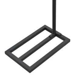 Kledingrekken|Kledingrekken-Loft24 LOFT42 Fabri1 - Kledingrek Staand - 170x40x25 - Zwart