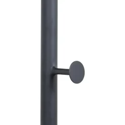 Kledingrekken|Kledingrekken-Loft24 LOFT42 Fabri1 - Kledingrek Staand - 170x40x25 - Zwart