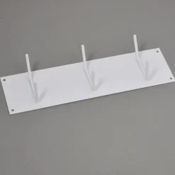 Loft24 LOFT42 Factory Kapstok 5 Dubbele Haken - Metaal - Wit