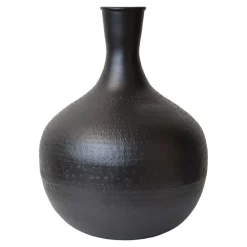 Vazen-Loft24 LOFT42 Gusto Small - Vaas - Zwart metaal -35x26