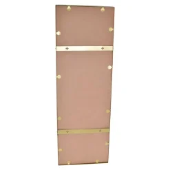 Loft24 LOFT42 Industry Rectangle Spiegel - Metaal - antiek Messing - 120x40x4