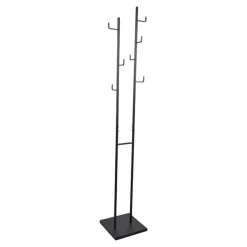 Loft24 LOFT42 Jake staande kapstok - Zwart - Metaal - 176x29x29