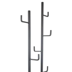 Loft24 LOFT42 Jake staande kapstok - Zwart - Metaal - 176x29x29
