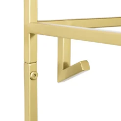 LOFT42 Jip Kapstok - 12 haken - Metaal - Goud - 100x80x33