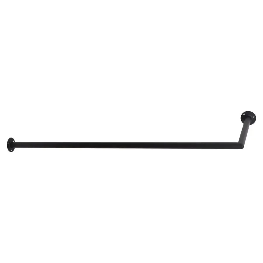 Loft24 LOFT42 Kyra Hoek Wandkledingrek - Metaal - 100x30x2
