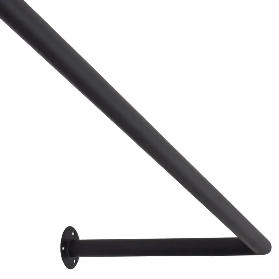 Loft24 LOFT42 Kyra Hoek Wandkledingrek - Metaal - 100x30x2