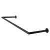 Loft24 LOFT42 Kyra Wand Kledingrek - Metaal - 90x30x2