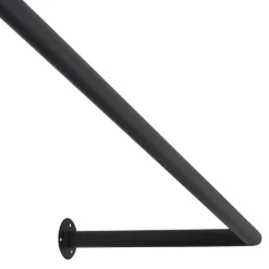 Loft24 LOFT42 Kyra Wand Kledingrek - Metaal - 90x30x2
