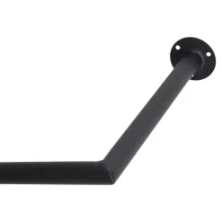 Loft24 LOFT42 Kyra Wand Kledingrek - Metaal - 90x30x2