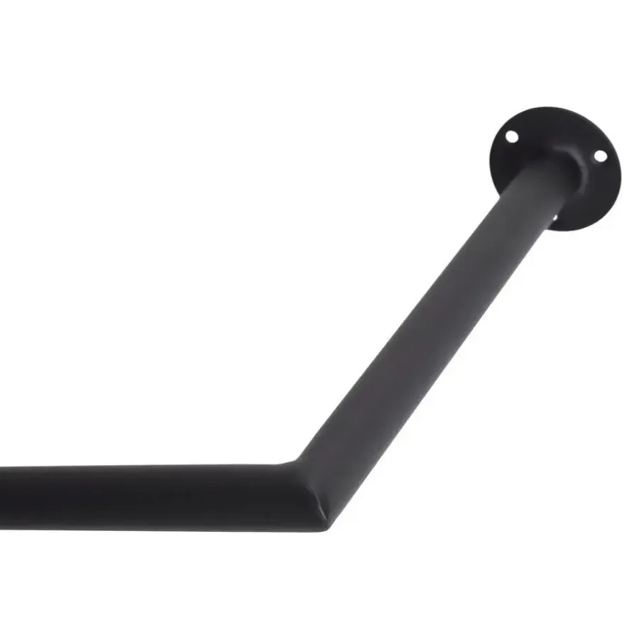 Loft24 LOFT42 Kyra Wand Kledingrek - Metaal - 90x30x2