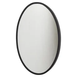 Loft24 LOFT42 Mirror Spiegel Ovaal - Zwart - 60x40