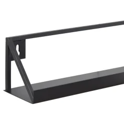 Wandplanken-Loft24 LOFT42 Pictured Fotoplank - Metaal - Mat Zwart - 8x110x8
