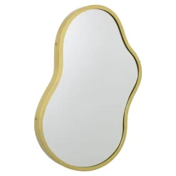 Spiegels-Loft24 LOFT42 Spiegel Sona2 - Organische vorm - Metaal - Goud - 62x38